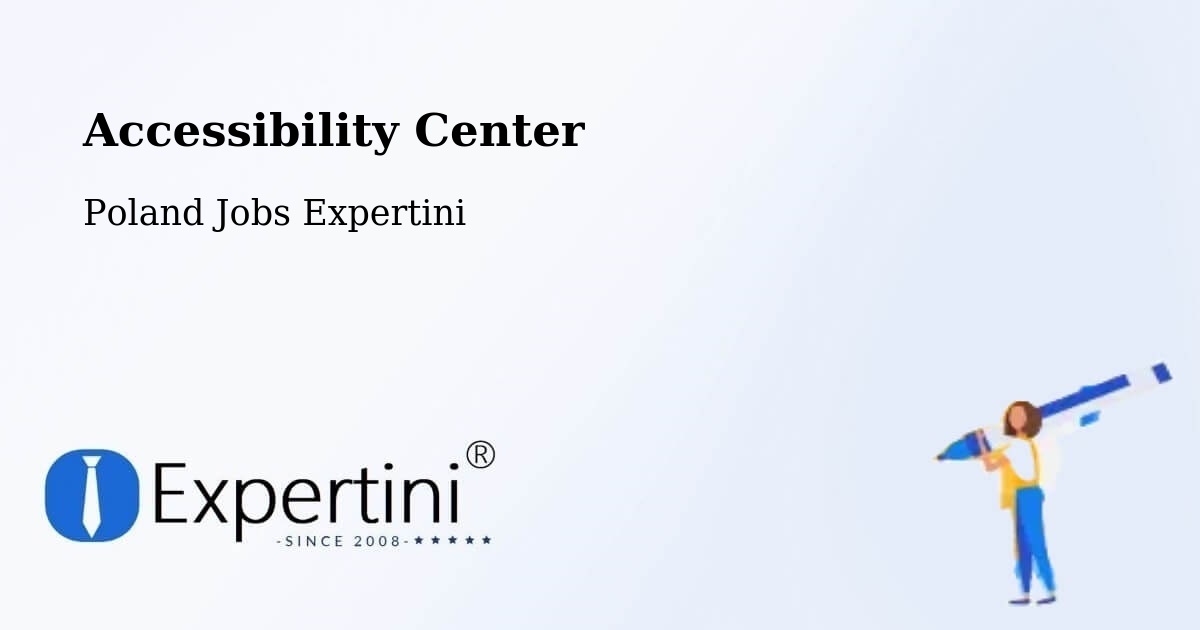 Accessibility Statement – Doruchów - Poland Jobs Expertini