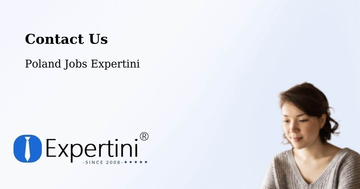 Contact Expertini – Doruchów - Poland Jobs Expertini