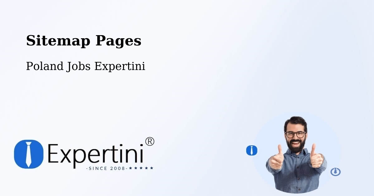 Sitemap Pages - Doruchów - Poland Jobs Expertini