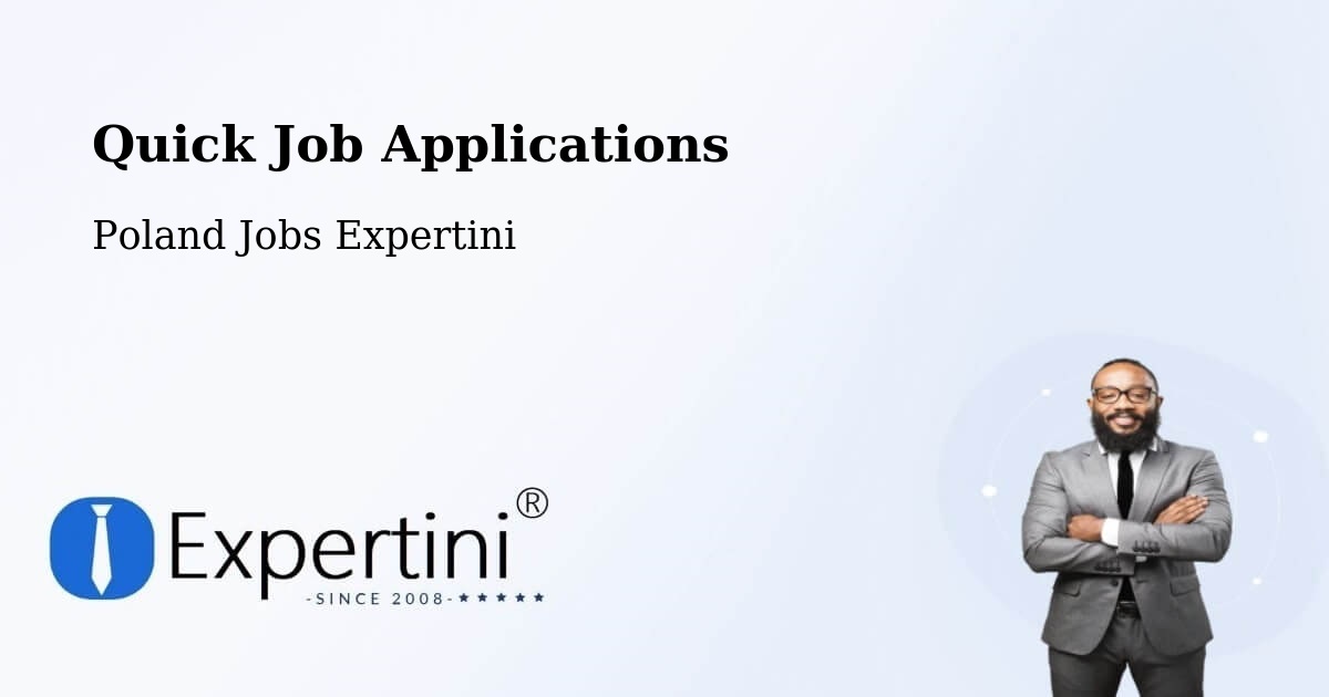 Quick Apply Feature – Doruchów - Poland Jobs Expertini