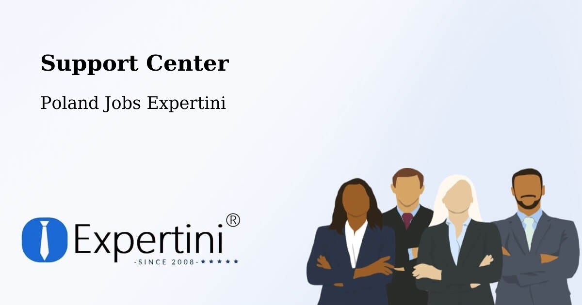 Support Services – Doruchów - Poland Jobs Expertini